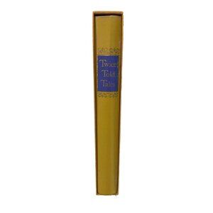 Vintage Twice Told Tales Nathaniel Hawthorne 1966 Hardcover Slipcase Heritage
